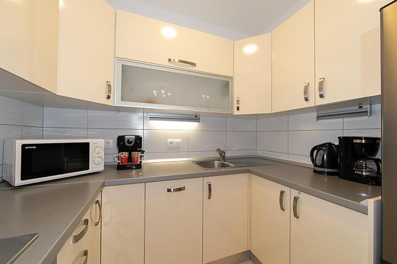 Apartmani Vice Brela Exteriér fotografie