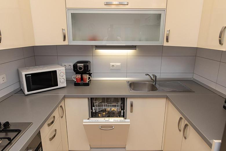 Apartmani Vice Brela Exteriér fotografie