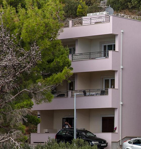 Apartmani Vice Brela Exteriér fotografie