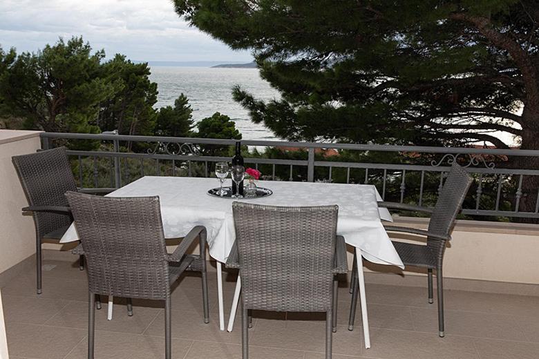 Apartmani Vice Brela Exteriér fotografie