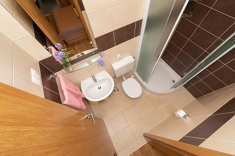 Apartmani Vice Brela Exteriér fotografie