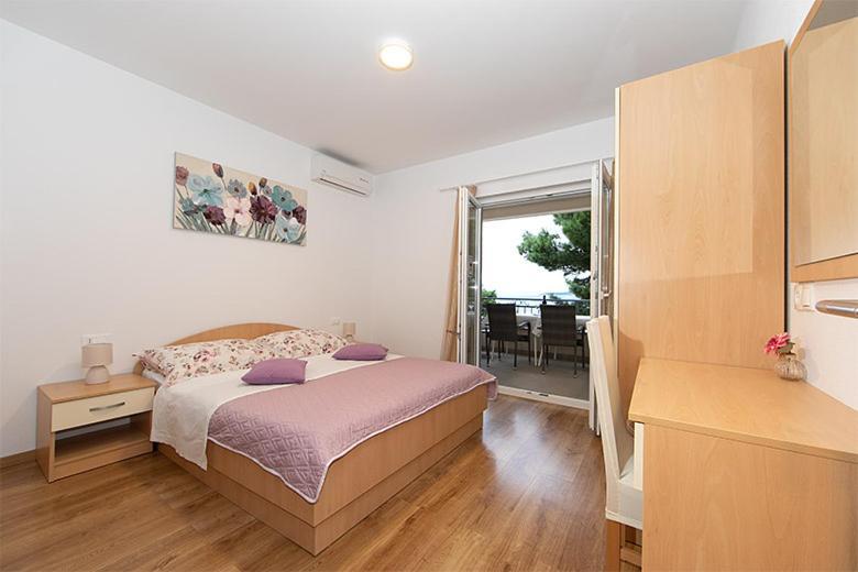 Apartmani Vice Brela Exteriér fotografie