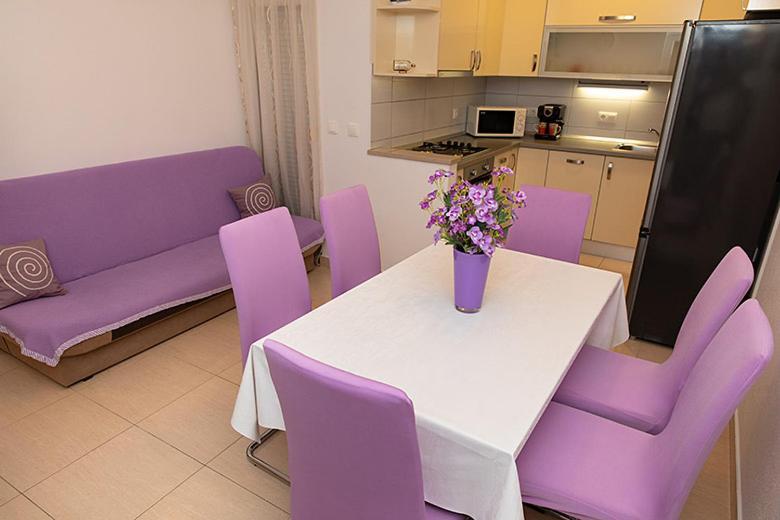 Apartmani Vice Brela Exteriér fotografie
